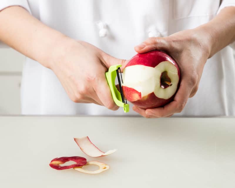 How to Core and Peel Apples Cook's Illustrated
